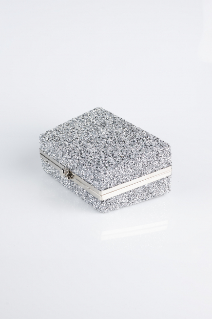 Silver Stony Night Bag KC701