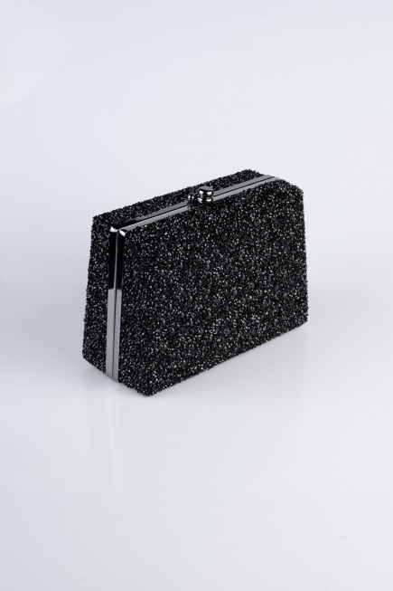 Black Stony Night Bag KC701