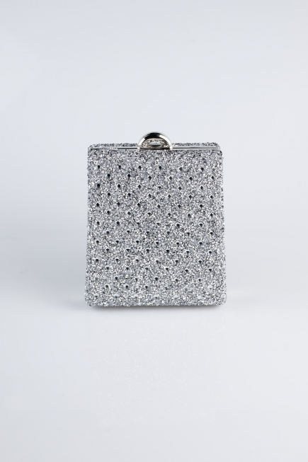 Silver Stony Night Bag KC702