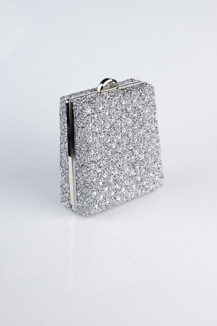 Silver Stony Night Bag KC702
