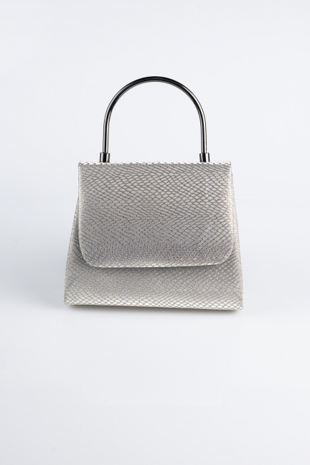 Platinum Patterned Night Bag SH842