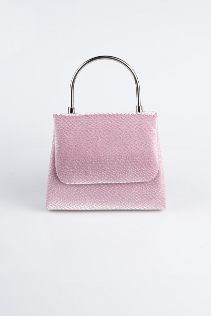 Powder Color Patterned Night Bag SH842