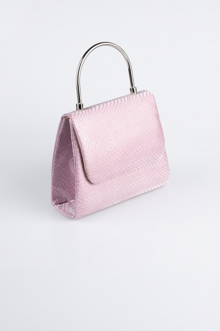 Powder Color Patterned Night Bag SH842