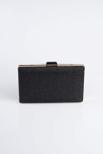 Black-Gold Silvery Night Bag SH801