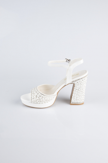 White Stony Evening Shoe ABG1143