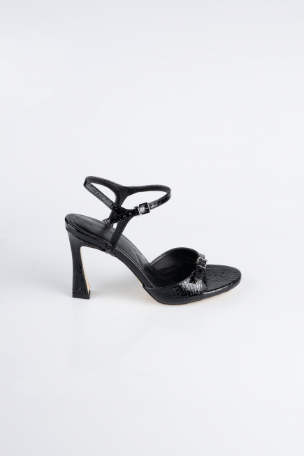 Black Patent Leather Evening Shoe AB1141