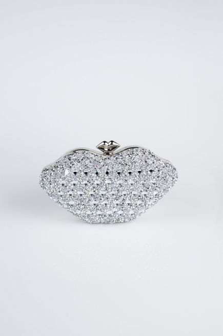 Silver Scaly Night Bag SH831