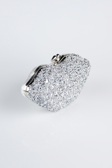 Silver Scaly Night Bag SH831