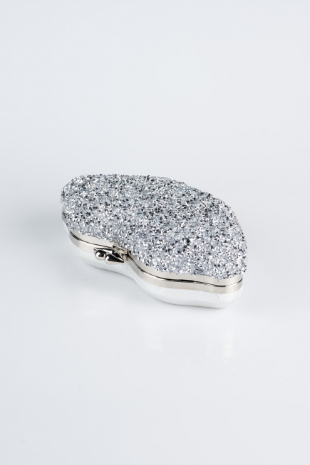 Silver Scaly Night Bag SH831