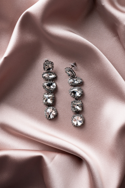 Anthracite Earring UK622