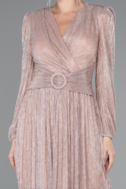 Short Powder Color Cocktail Dress ABK2376