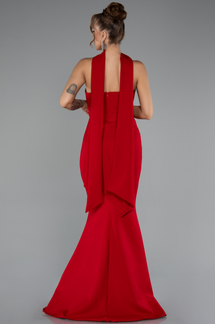 Long Red Evening Dress ABU5097