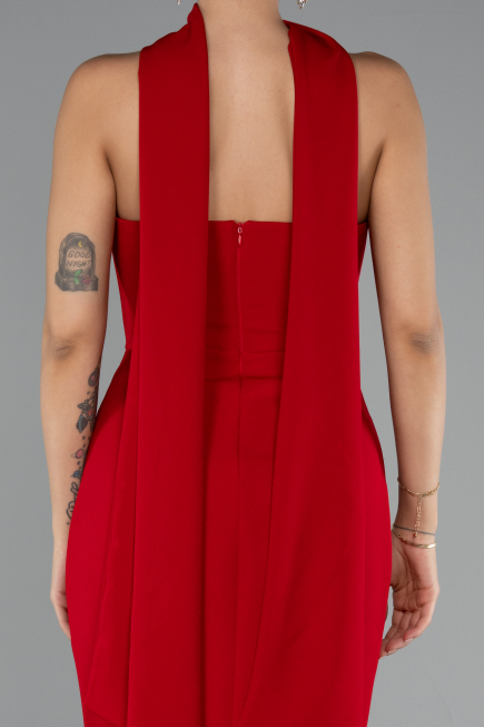 Long Red Evening Dress ABU5097
