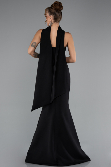 Long Black Evening Dress ABU5097