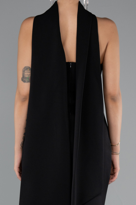 Long Black Evening Dress ABU5097