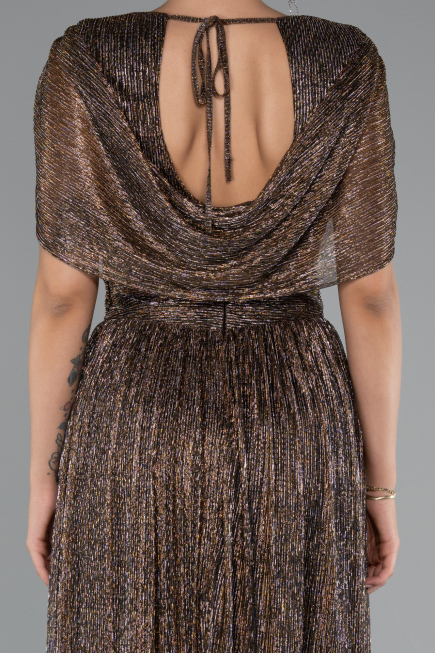 Long Copper Evening Dress ABU5098