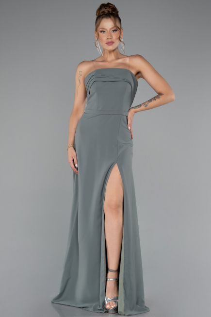 Long  Chiffon Prom Gown ABU5108