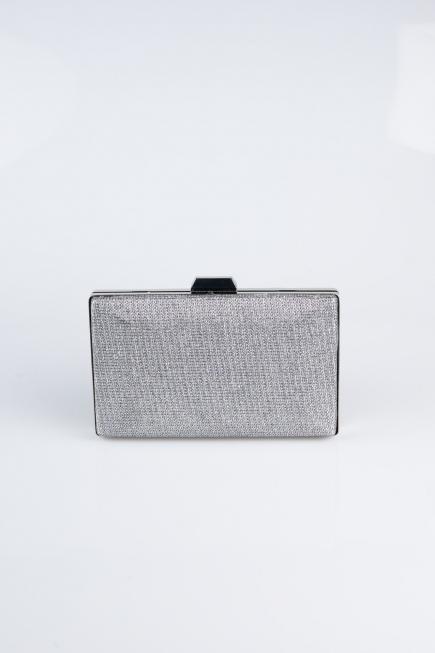Platinum Silvery Night Bag SH801