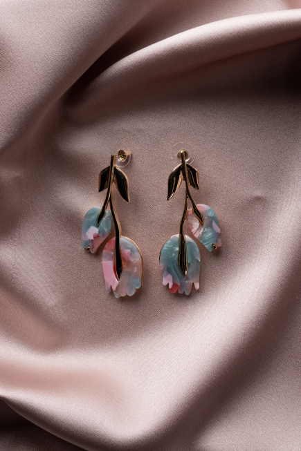 Mint Earring BJ1010