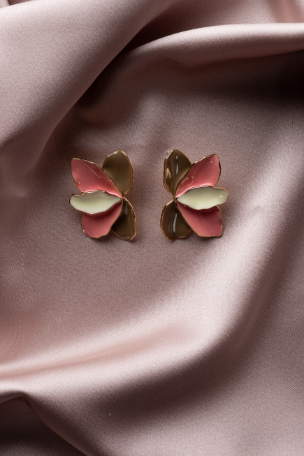 Powder Color Earring BJ1032