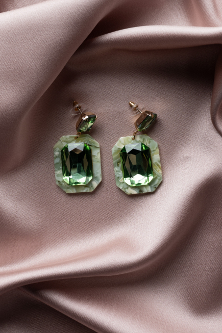 Mint Earring BJ1037