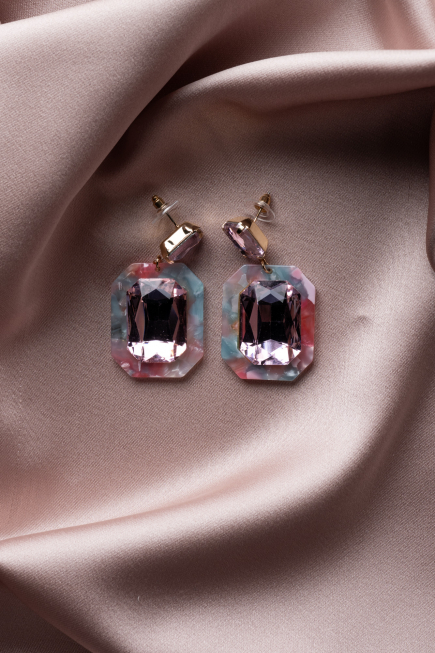 Powder Color Earring BJ1037
