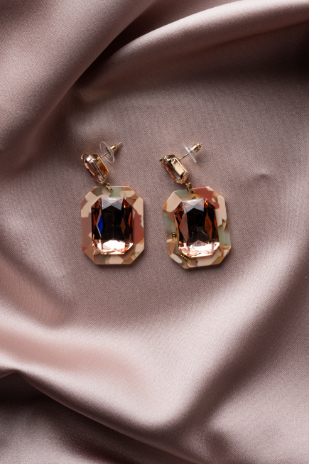 Rose Earring BJ1037