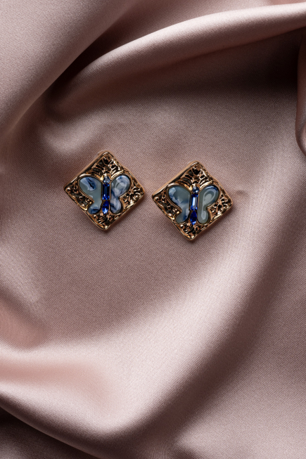 Blue Earring BJ1040