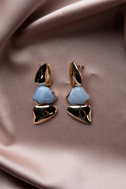 Blue Earring BJ1042