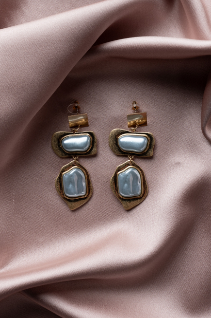 Blue Earring BJ1043