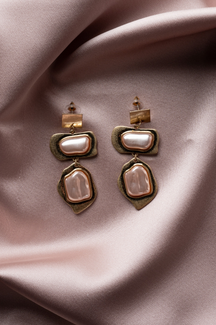 Powder Color Earring BJ1043