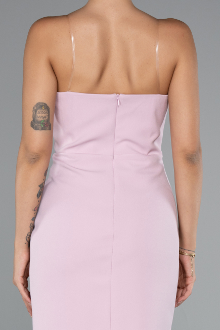 Short Powder Color Cocktail Dress ABK2362