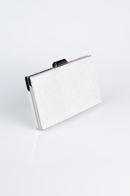 Silver Silvery Night Bag SH801