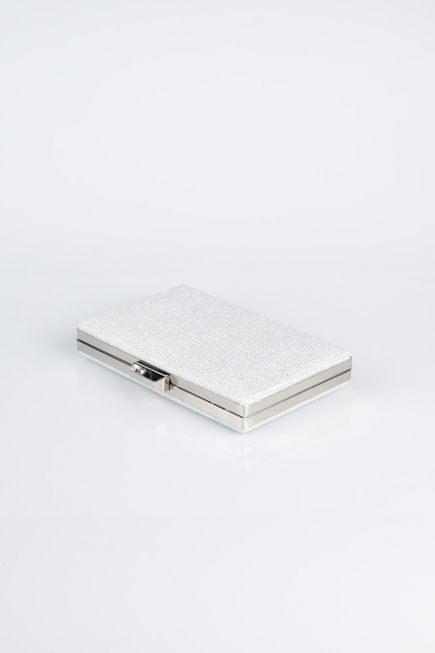 Silver Silvery Night Bag SH801
