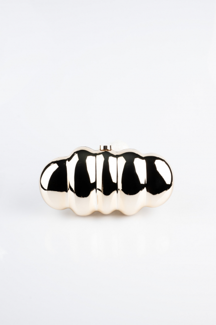 Gold Mirror Evening Bag MN908