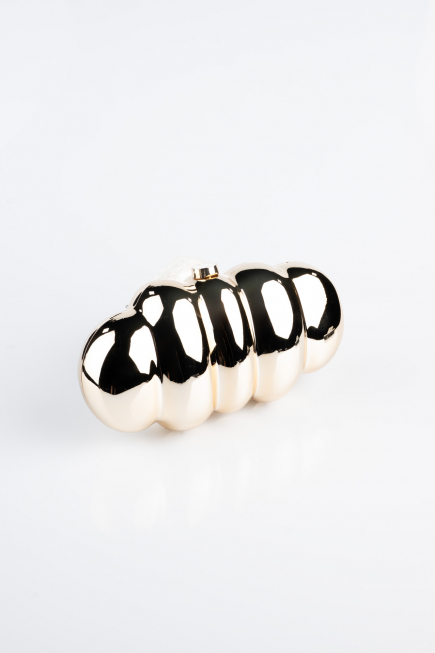 Gold Mirror Evening Bag MN908