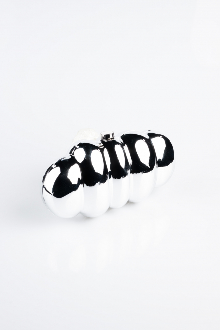 Silver Mirror Evening Bag MN908