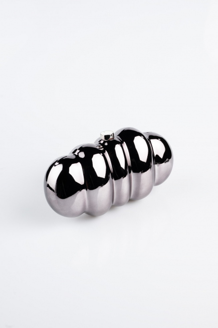 Platinum Mirror Evening Bag MN908