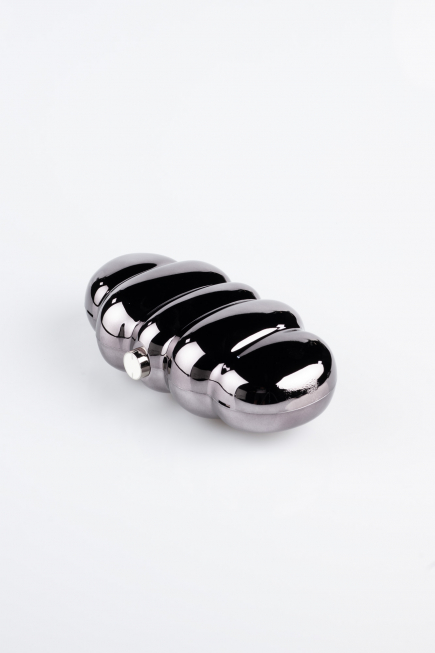 Platinum Mirror Evening Bag MN908