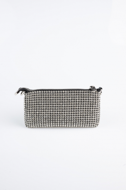 Black Swarovski Night Bag MN965