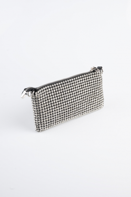 Black Swarovski Night Bag MN965