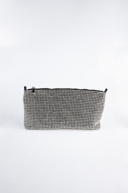 Black Swarovski Evening Bag MN966