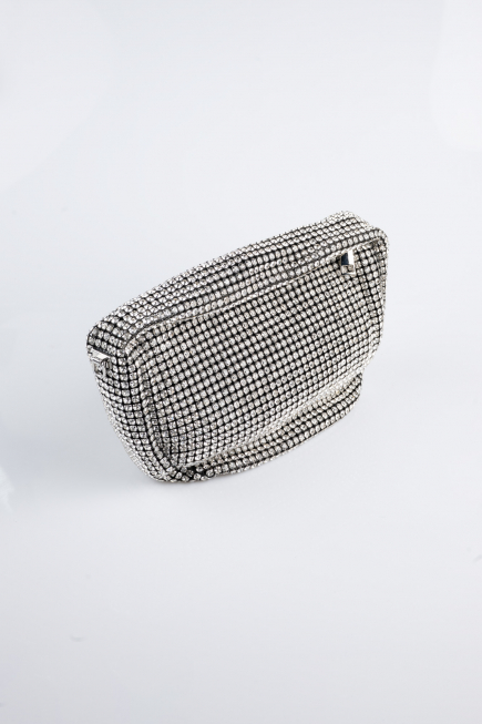 Black Swarovski Night Bag MN971