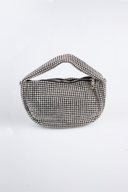 Black Swarovski Night Bag MN971