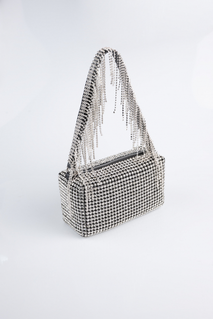 Black Swarovski Night Bag MN977