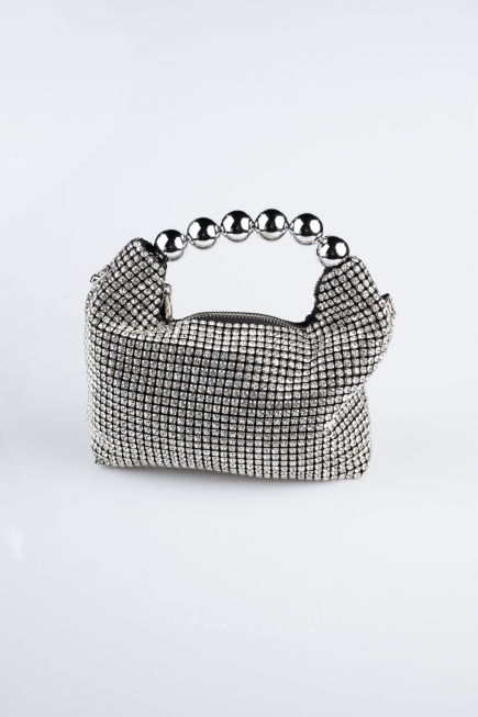 Black Swarovski Night Bag MN980