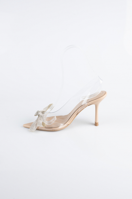Mink Leather Evening Shoe AB1145