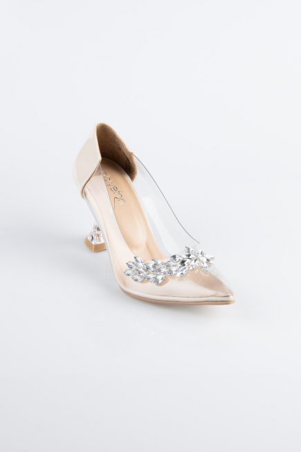 Mink Patent Leather Stiletto ABR1055