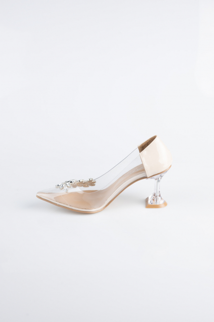Mink Patent Leather Stiletto ABR1055