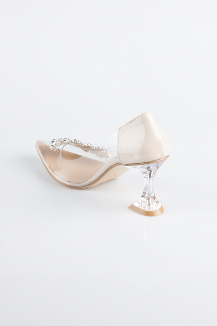 Mink Patent Leather Stiletto ABR1055